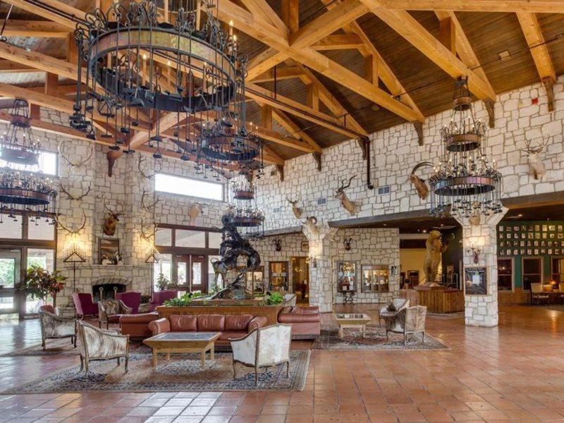 Y O Ranch Hotel And Conference Center Kerrville Extérieur photo