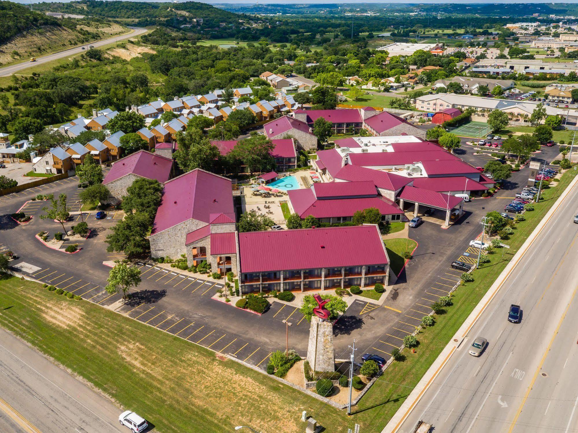 Y O Ranch Hotel And Conference Center Kerrville Extérieur photo