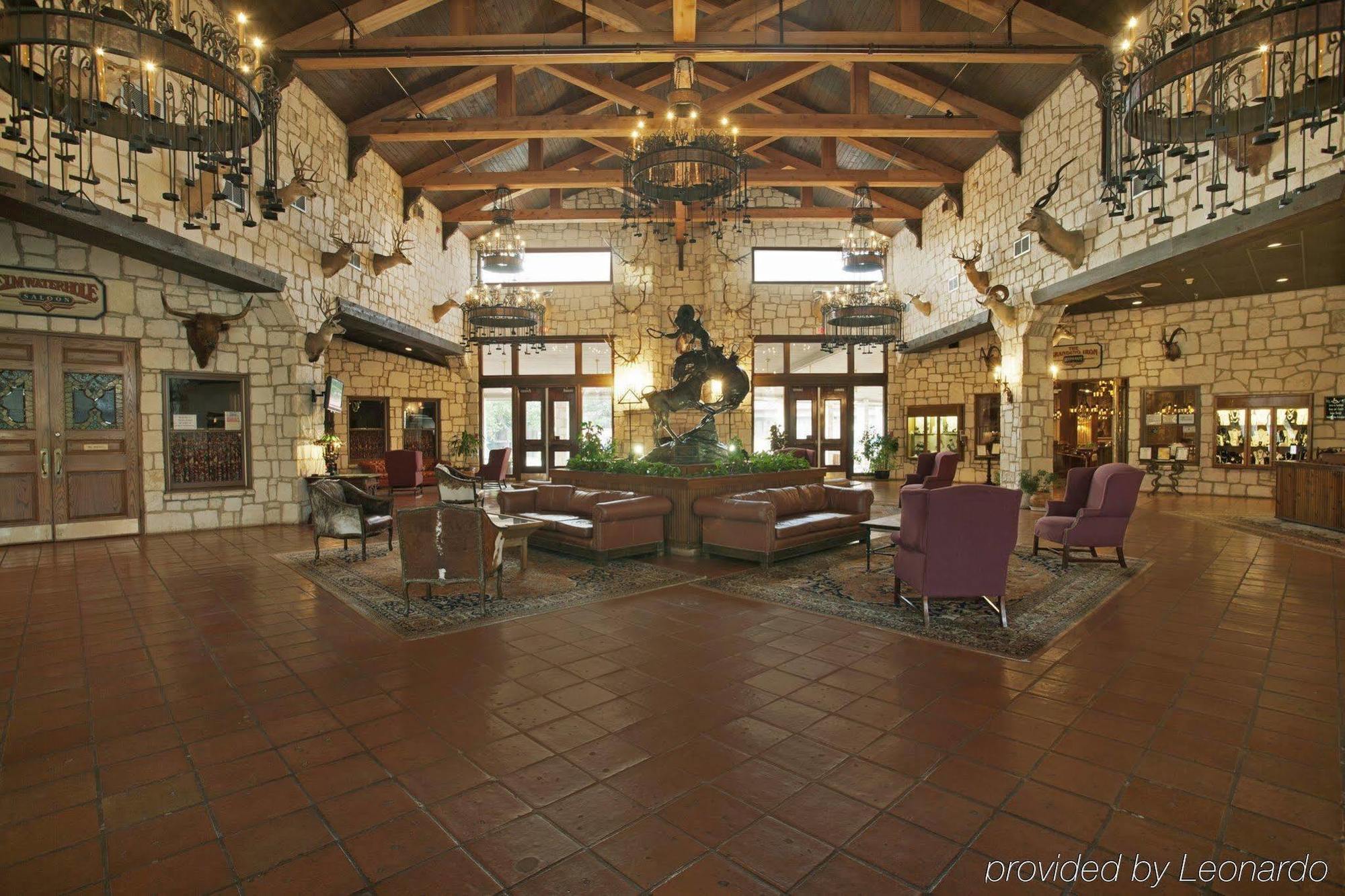Y O Ranch Hotel And Conference Center Kerrville Intérieur photo