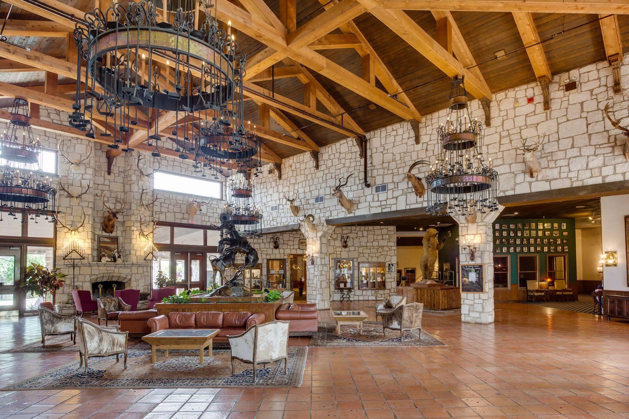Y O Ranch Hotel And Conference Center Kerrville Extérieur photo
