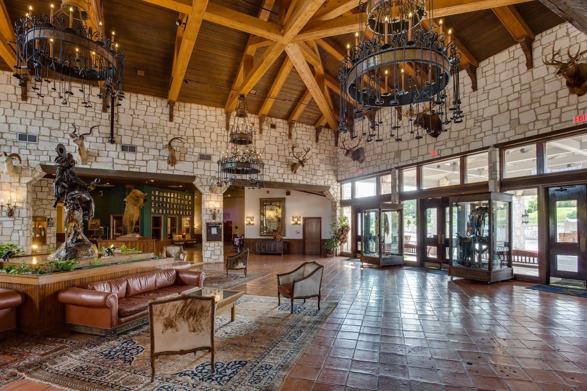 Y O Ranch Hotel And Conference Center Kerrville Extérieur photo